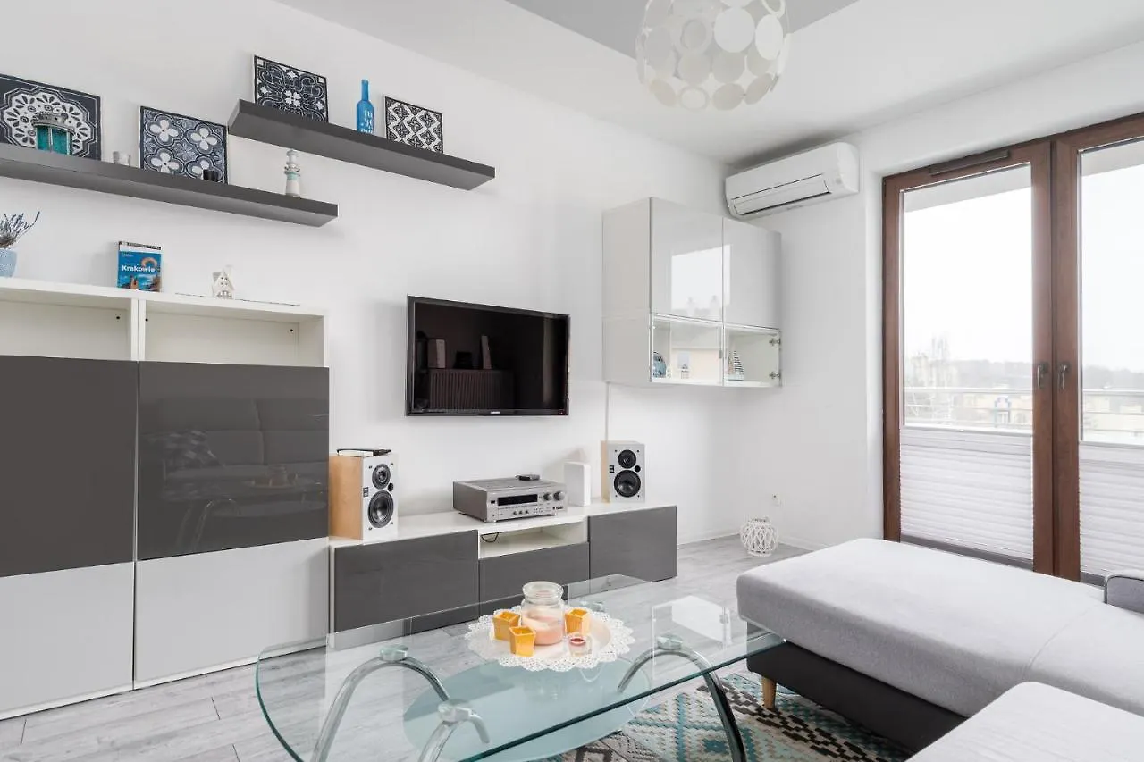 Chill Apartment - Ludwika Rydygiera Krakow 0*,